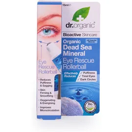 Dr.Organic Dead Sea Mineral Eye Rescue Rollerball 15ml