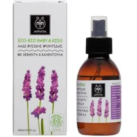 APIVITA ECO BIO BABY KIDS Λάδι Φυσικής Φροντίδας με καλέντουλα & λεβάντα 150ML