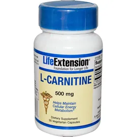 Life Extension L-carnitine 500mg 30caps