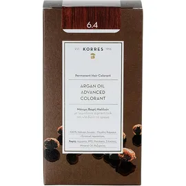 Korres Argan Oil Advanced Colorant 6.4 Ξανθό Σκούρο Χάλκινο