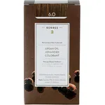 Korres Argan Oil Advanced Colorant 6.0 Ξανθό Σκούρο Φυσικό 50ml