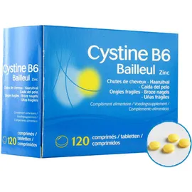 Biorga Cystiphane Cystine Hair Nail B6 120caps