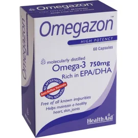 Health Aid Omegazon 750mg 60caps