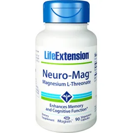 Life Extension Neuro-Mag Magnesium L-Threonate 90caps