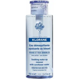 Klorane Floral Water Make-Up Remover For Face & Eyes 400ml