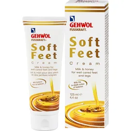 GEHWOL Fusscraft Soft Feet Cream με Μέλι & Γάλα 125ML