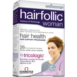 VITABIOTICS HAIRFOLLIC Woman 60 tabs (πρώην Tricologic Woman)
