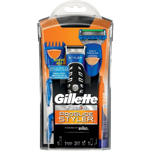 Gillette Proglide Styler Ξυριστική Μηχανή Προσώπου - Fedra