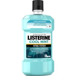 LISTERINE® Cool Mint Στοματικό Διάλυμα με ήπια γεύση 500ml