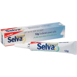 Intermed Selva Gel χωρίς άρωμα ενυδατική ρινική γέλη 12g