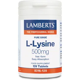 Lamberts L-Lysine 500mg 120caps