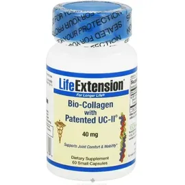 Life extension bio collagen with patented UCII 40mg 60 caps