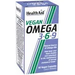 HEALTH AID Vegan Omega 3-6-9 capsules 60s