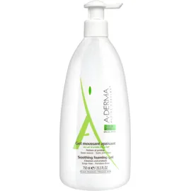 ADERMA GEL MOUSSANT APAISANT 750ML