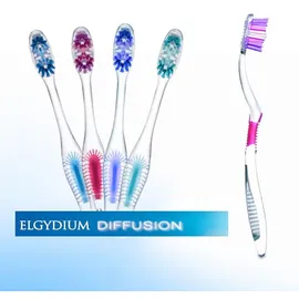 Elgydium Diffusion Medium Toothbrush 1τεμ.