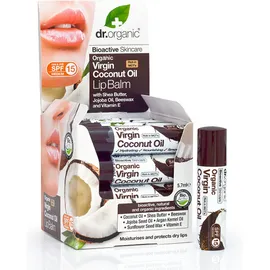 Dr.Organic Virgin Coconut Oil Lip Balm 5.7ml