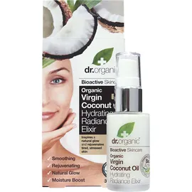 DR.ORGANIC VIRGIN COCONUT OIL HYDRATING RADIANCE ELIXIR 30ML