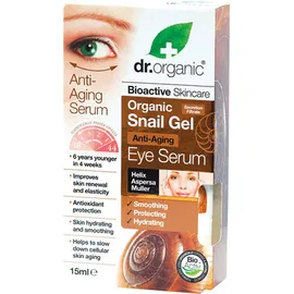 Dr.Organic Snail Gel Eye Serum 15ml