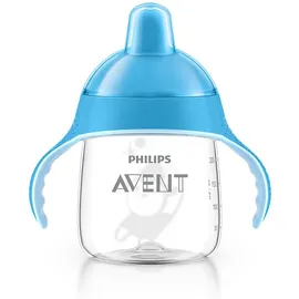 Philips Avent Κύπελλο με Λαβές & Στόμιο Μπλε 12m+260ml