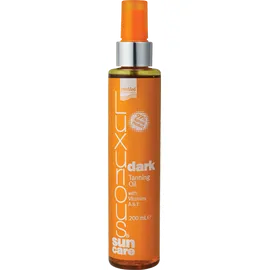 INTERMED Luxurious Sun Care Dark Tanning Oil with Vitamins A+E 200ml