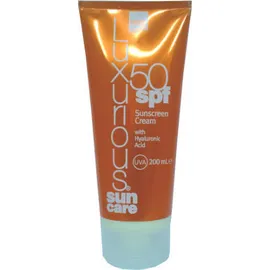 Intermed Luxurious Sun Care Body Cream SPF50 200ml with Hyaluronic Acid