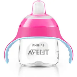 AVENT Κύπελλο με στόμιο 200ml (ροζ) 6M+ SCF751/07