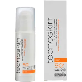 TECNOSKIN Sun Protect Fluid 50+ 50ml