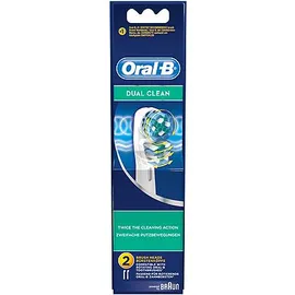 ORAL-B Dual Clean Ανταλλακτικά 2ΤΜΧ