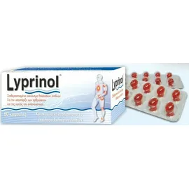 VIVAPHARM Lyprinol 60caps