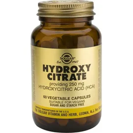 Solgar Hydroxy Citrate 250mg 60Vcaps