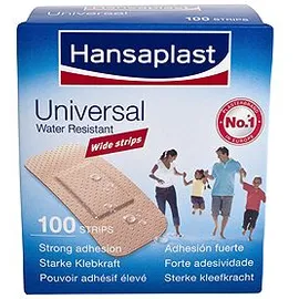 HANSAPLAST Universal 100strips 3,0 x 7,2cm