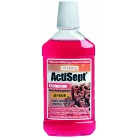 INTERMED Actisept Mouthwash Cinnamon 500ml