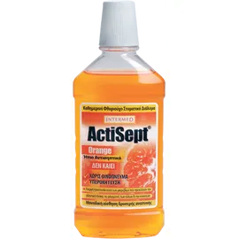 INTERMED Actisept Mouthwash Orange 500ml