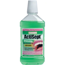 INTERMED Actisept Mouthwash Whitening 500ml