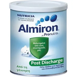 Nutricia Γάλα σε Σκόνη Almiron Post Discharge 0m+ 400gr
