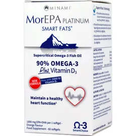 AM HEALTH MorEPA Platinum 60softgels