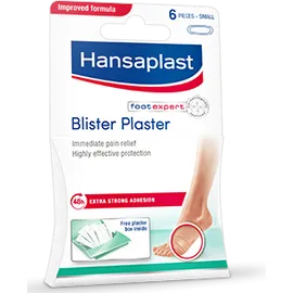 Hansaplast SOS Επιθέματα Για Φουσκάλες Μικρά 6pcs