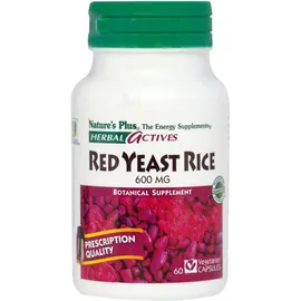 Nature's Plus Red Yeast Rice 600mg 60Vcaps