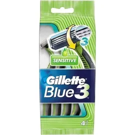 Gillette Blue 3 Sensitive 4τμχ