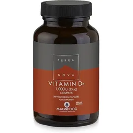 TERRANOVA Vitamin D3 1000 iu Complex 50caps