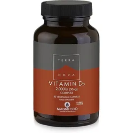 TERRANOVA Vitamin D3 2000 iu Complex 50caps
