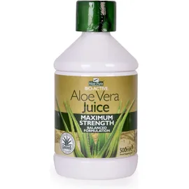 Optima Aloe Vera Juice Maximum Strength 500ml