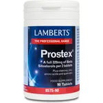 LAMBERTS Prostex 320mg Beta Sitosterols, για την Καλή Υγεία του Προστάτη 90 tabs