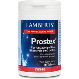 LAMBERTS Prostex 320mg Beta Sitosterols, για την Καλή Υγεία του Προστάτη 90 tabs