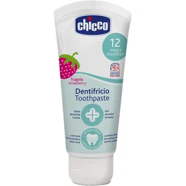 CHICCO ΟΔΟΝΤΟΠΑΣΤΑ ΜΕ ΓΕΥΣΗ ΦΡΑΟΥΛΑΣ 50 ml 12m+ ΜΕ ΦΘΟΡΙΟ