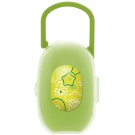 Chicco Θήκη Πιπίλας Πράσινη 1 Τεμάχιο