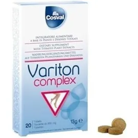 COSVAL Variton Complex 650 mg Συμπλήρωμα Διατροφής για την Καλή Υγεία των κάτω Άκρων 20tabs