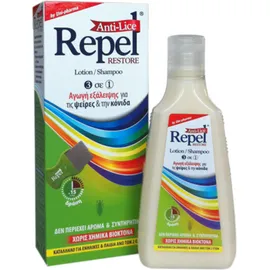 Unipharma Repel Anti-Lice Restore Shampoo-Lotion 200ml
