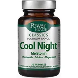 Power Health Classics Platinum Cool Night 30caps