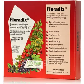 POWER HEALTH Floradix amp 10x20ml